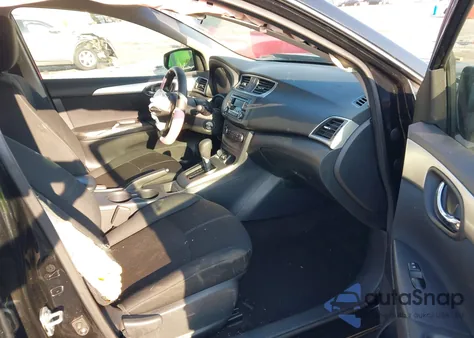 2016 Nissan Sentra S из США, поврежденный, VIN 3N1AB7AP2GY319082